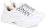 TOMMY HILFIGER Lage Sneakers Dames Chunky Runner Maat: 36 Materiaal: Leatherlook Kleur: Wit - Thumbnail 2