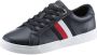 Tommy Hilfiger Plateausneakers TH FEMININE LEATHER SNEAKER met contrastbeleg - Thumbnail 4