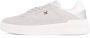 Tommy Hilfiger Plateausneakers ESSENT BASKET SNEAKER METALLIC vrijetijdsschoen lage schoen veterschoen met zijlogo-vlag - Thumbnail 1