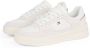 Tommy Hilfiger Plateausneakers ESSENTIAL BASKET SNEAKER vrijetijdsschoen lage schoen veterschoen met logo-embleem - Thumbnail 2