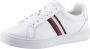 Tommy Hilfiger Plateausneakers ESSENTIAL COURT SNEAKER STRIPES met typische tommy-strepen vrijetijdsschoen halfhoge schoen veterschoen - Thumbnail 3