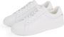 Tommy Hilfiger Plateausneakers ESSENTIAL COURT SNEAKER vrijetijdsschoen lage schoen veterschoen met logo-opdruk - Thumbnail 4