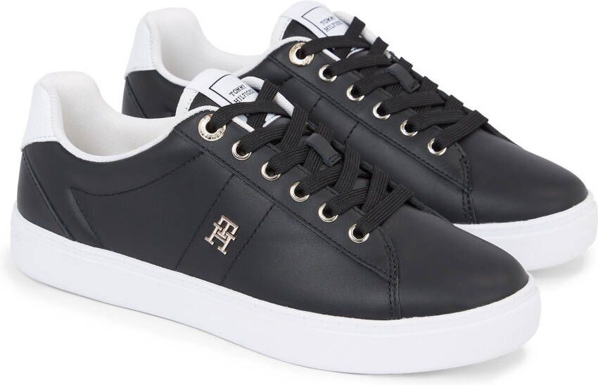 Tommy Hilfiger Zwarte verhoogde sneakers voor vrouwen Black Dames - Foto 2