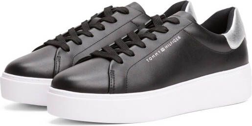 Tommy Hilfiger Plateausneakers ESSENTIAL PLATFORM COURT SNEAKER