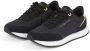 Tommy Hilfiger Plateausneakers ESSENTIAL RUNNER vrijetijdsschoen lage schoen veterschoen met contrastafwerkingen - Thumbnail 1