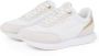 Tommy Hilfiger Plateausneakers ESSENTIAL RUNNER vrijetijdsschoen lage schoen veterschoen met contrastafwerkingen - Thumbnail 1