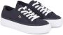 Tommy Hilfiger Plateausneakers ESSENTIAL VULC CANVAS SNEAKER - Thumbnail 1