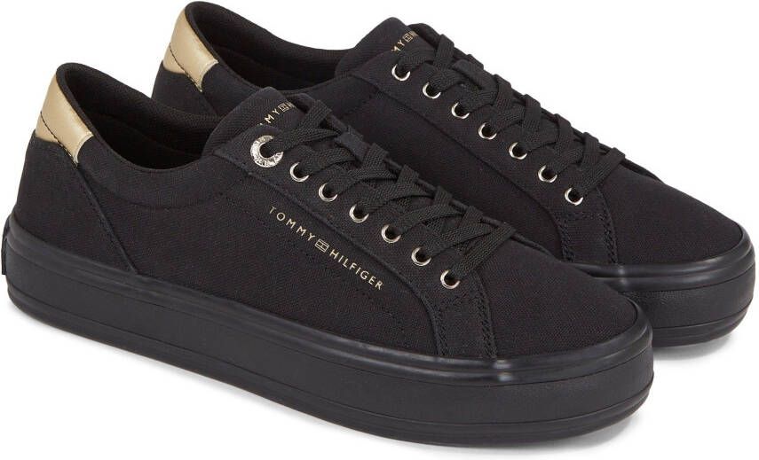 Tommy Hilfiger Plateausneakers ESSENTIAL VULC CANVAS SNEAKER