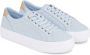 Tommy Hilfiger Plateausneakers ESSENTIAL VULC CANVAS SNEAKER Contrastafwerking in metalliclook vrijetijdsschoen lage schoen veterschoen - Thumbnail 3