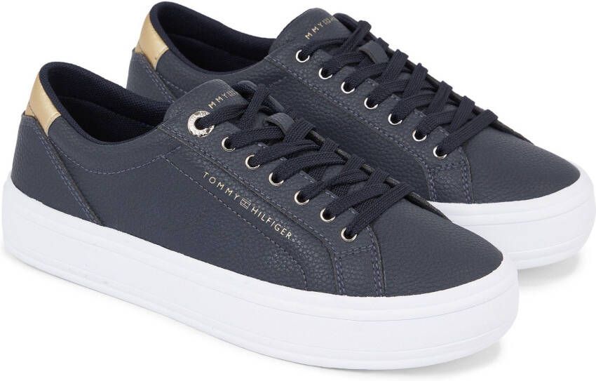 Tommy Hilfiger Plateausneakers ESSENTIAL VULC LEATHER SNEAKER