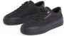 Tommy Hilfiger Plateausneakers ESSENTIAL VULC TEXTILE SNEAKER vrijetijdsschoen lage schoen veterschoen met gouden details - Thumbnail 1