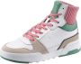 Tommy Hilfiger High top sneakers in colour-blocking-design model 'SEASONAL' - Thumbnail 5