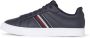 Tommy Hilfiger Plateausneakers ICON COURT SNEAKERS STRIPES veterschoenen vrijetijdsschoen lage schoen met tommy-strepen - Thumbnail 1