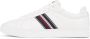 Tommy Hilfiger Plateausneakers ICON COURT SNEAKERS STRIPES veterschoenen vrijetijdsschoen lage schoen met tommy-strepen - Thumbnail 1