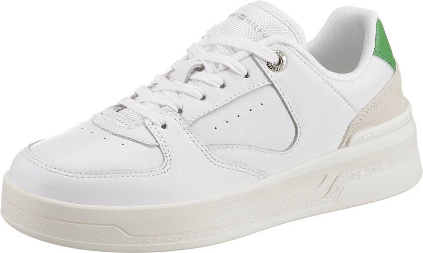 Tommy Hilfiger Plateausneakers LEATHER BASKET SNEAKER