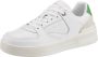 Tommy Hilfiger Sneakers van leer met labeldetails model 'BASKET' - Thumbnail 3