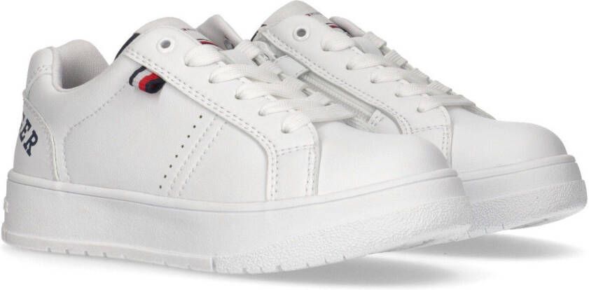 Tommy Hilfiger Plateausneakers LOGO LOW CUT LACE-UP SNEAKER