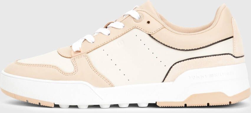 Tommy Hilfiger Plateausneakers LOW CUT BASKET SNEAKER met paspelering - Foto 5