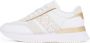 Tommy Hilfiger Plateausneakers LUX MONOGRAM RUNNER veterschoenen lage schoen vrijetijdsschoen met gouden accenten - Thumbnail 2