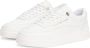 Tommy Hilfiger Plateausneakers MODERN COURT SNEAKER LTHR vrijetijdsschoen lage schoen veterschoen met contrasterend logo - Thumbnail 3