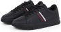 Tommy Hilfiger Plateausneakers MODERN CUPSOLE STRIPES LTH vrijetijdsschoen lage schoen veterschoen met zijstrepen - Thumbnail 1