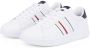Tommy Hilfiger Plateausneakers MODERN CUPSOLE STRIPES LTH vrijetijdsschoen lage schoen veterschoen met zijstrepen - Thumbnail 2