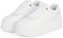 Tommy Hilfiger Plateausneakers PLATFORM LUX COURT SNEAKER vrijetijdsschoen lage schoen veterschoen met gepolsterde schacht - Thumbnail 4
