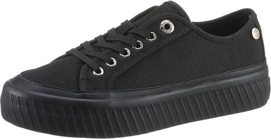 Tommy Hilfiger Plateausneakers PLATFORM VULCANIZED SNEAKER