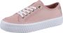 Tommy Hilfiger Gevulkaniseerde Platform Sneakers Pink Dames - Thumbnail 2