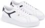 Tommy Hilfiger Pointy Court Lage Sneakers White Dames - Thumbnail 2