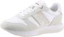 Tommy Hilfiger Plateausneakers RUNNER WITH TH WEBBING met contrastafwerking vrijetijdsschoen halve schoen veterschoen - Thumbnail 2