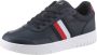 Tommy Hilfiger Plateausneakers TH BASKET CORE LITE vrijetijdsschoen lage schoen veterschoen met gepolsterde schacht - Thumbnail 2
