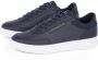 Tommy Hilfiger Plateausneakers TH BASKET CORE LTH PINPERF vrijetijdsschoen lage schoen veterschoen met gepolsterde schacht - Thumbnail 2