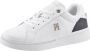 Tommy Hilfiger Plateausneakers TH COURT SNEAKER met th-sierelement - Thumbnail 4