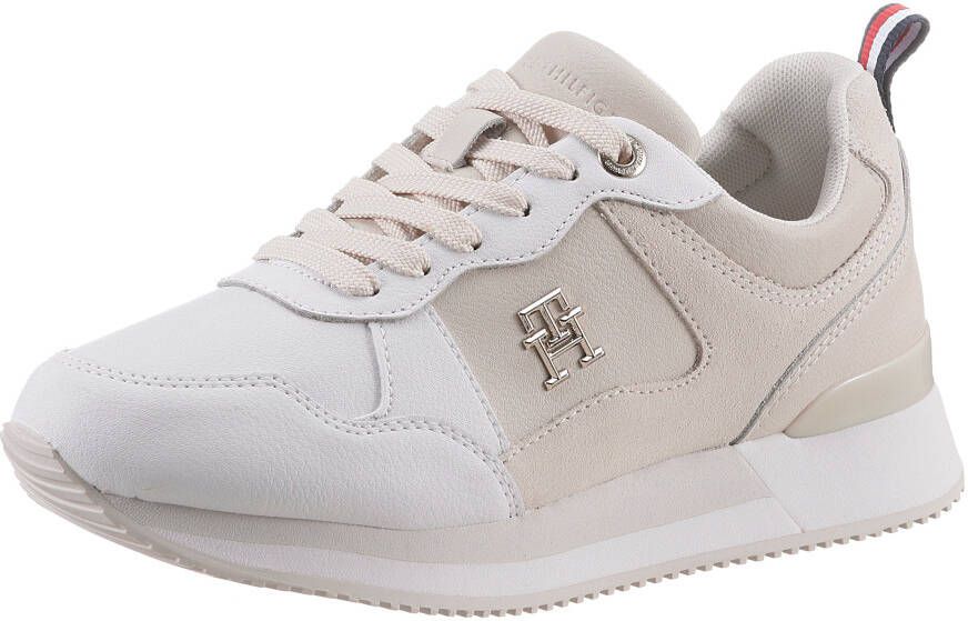 Tommy Hilfiger Plateausneakers TH ESSENTIAL RUNNER met th-logo