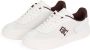 Tommy Hilfiger Plateausneakers TH HERITAGE SNEAKER PERF vrijetijdsschoen lage schoen veterschoen met th-logo-borduring - Thumbnail 2
