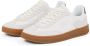 Tommy Hilfiger Plateausneakers TH HERITAGE SNEAKER vrijetijdsschoen lage schoen veterschoen met logo-borduursel - Thumbnail 3