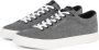 Tommy Hilfiger Plateausneakers TH HI VULC LOW CORE CHAMBRAY vrijetijdsschoen lage schoen veterschoen in gemêleerde look - Thumbnail 1