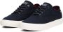Tommy Hilfiger Plateausneakers TH HI VULC LOW OXFORD TWILL vrijetijdsschoen lage schoen veterschoen met label op de hiel - Thumbnail 2
