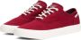 Tommy Hilfiger Plateausneakers TH HI VULC LOW OXFORD TWILL vrijetijdsschoen lage schoen veterschoen met label op de hiel - Thumbnail 1