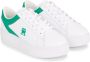 Tommy Hilfiger Plateausneakers TH PLATFORM COURT SNEAKER met contrastafwerking vrijetijdsschoen halve schoen veterschoen - Thumbnail 2