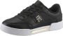 TOMMY JEANS Plateausneakers TJW RETRO BASKET ESS vrijetijdsschoen lage schoen veterschoen met zijlogo-vlag - Thumbnail 4