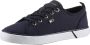 Tommy Hilfiger Plateausneakers VULC CANVAS SNEAKER vrijetijdsschoen lage schoen veterschoen met praktische aantrek-lus - Thumbnail 2