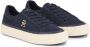 Tommy Hilfiger Plateausneakers VULC SNEAKER LINNEN met gepolsterde schaprand vrijetijdsschoen lage schoen veterschoen - Thumbnail 1