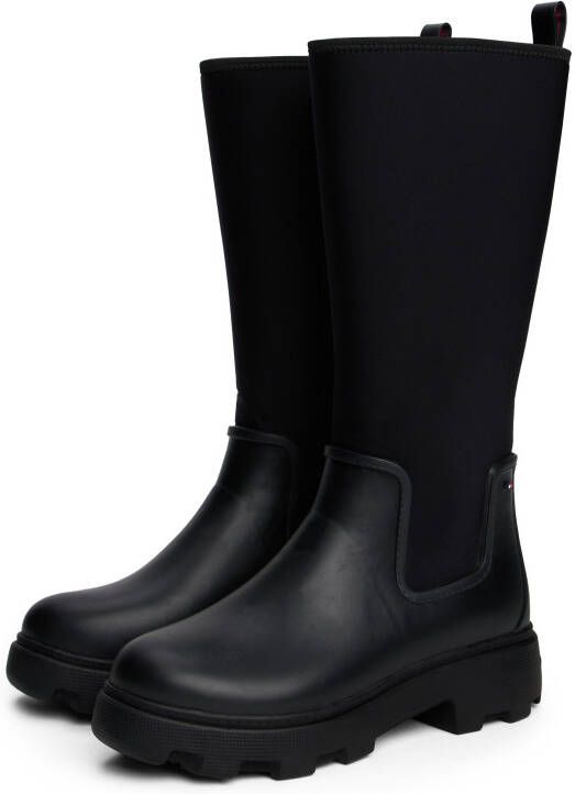Tommy Hilfiger Regenlaarzen FLAG LONG RAINBOOT WARM LINING