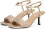 Tommy Hilfiger Sandaaltjes METALLIC LTHR KITTEN SANDAL - Thumbnail 1