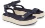 Tommy Hilfiger Sandalen LINEN FLATFORM zomerschoen sandaal plateauhak met verstelbare gesp - Thumbnail 2