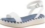 Tommy Hilfiger Sandalen ROPE FLATFORM met verstelbare gesp - Thumbnail 2