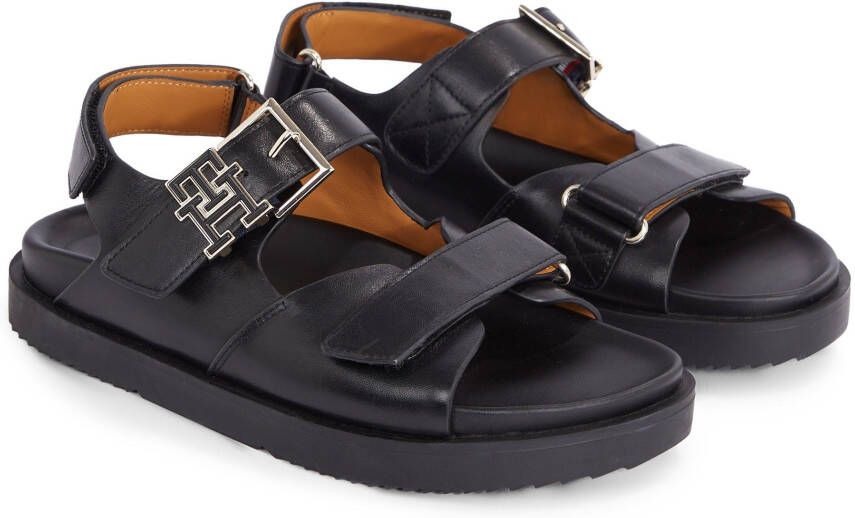 Tommy Hilfiger Sandalen TH HARDWARE LTHR SPORTY SANDAL