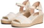 Tommy Hilfiger Sleehaksandaaltjes FRINGE CANVAS MEDIUM WEDGE - Thumbnail 2